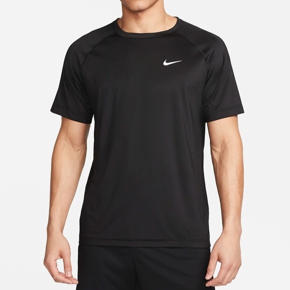 Nike Legend 2.0 Men's Dri Fit Training Black Short Sleeves T-shirt Size XL - Picture 1 of 8